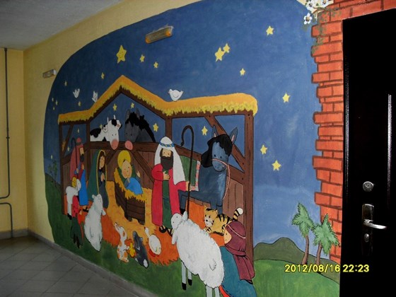 Рисунки на стенах: В поисках Немо