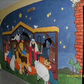 Рисунки на стенах: В поисках Немо